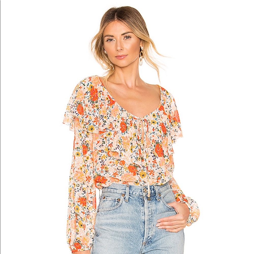 Free People Say It To Me Bodysuit